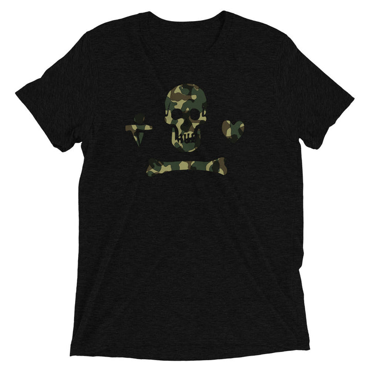 Stede Bonnet Camo Ladies Short sleeve t-shirt - Mutineer Bay