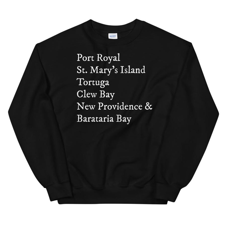 "The Strongholds" Unisex Sweatshirt - Mutineer Bay