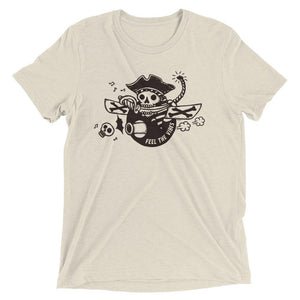 Vibe Beard Short sleeve t-shirt - Mutineer Bay