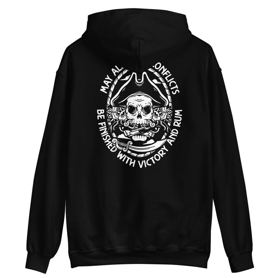 "Victory & Rum II" Unisex Hoodie - Mutineer Bay