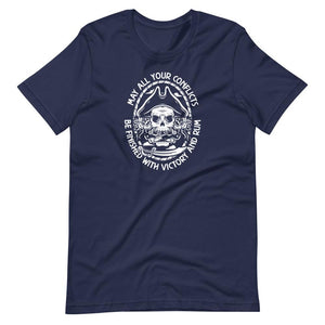 "Victory & Rum" Short-Sleeve Unisex T-Shirt - Mutineer Bay