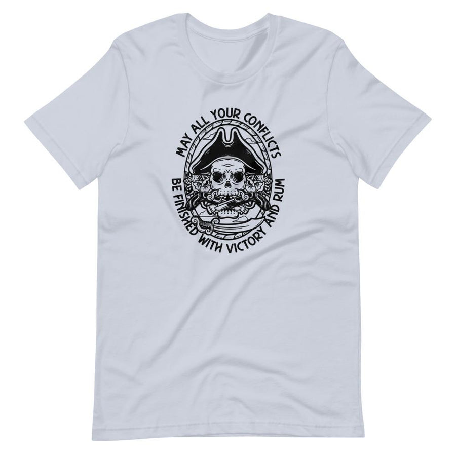 "Victory & Rum" Short-Sleeve Unisex T-Shirt - Mutineer Bay