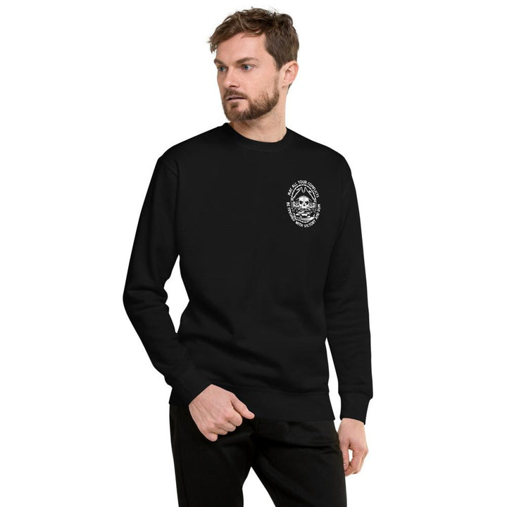 "Victory & Rum" Unisex Fleece Pullover - Mutineer Bay