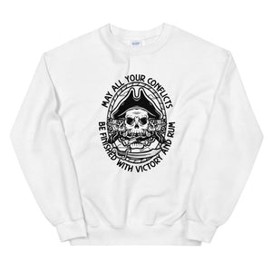 "Victory & Rum" Unisex Sweatshirt - Mutineer Bay