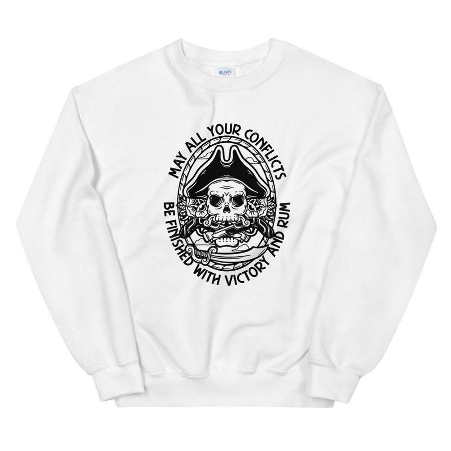 "Victory & Rum" Unisex Sweatshirt - Mutineer Bay